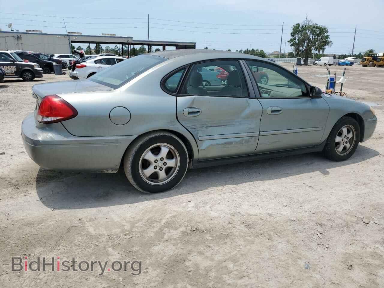 2006 FORD TAURUS - VIN: 1FAFP53U66A134151 - Фото 3