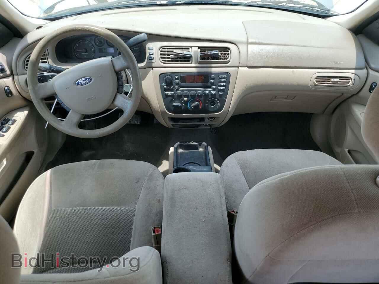 2006 FORD TAURUS - VIN: 1FAFP53U66A134151 - Фото 8