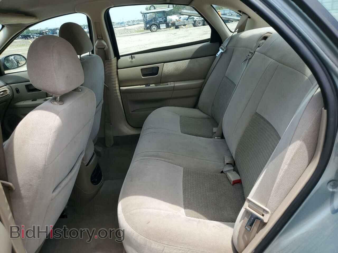 2006 FORD TAURUS - VIN: 1FAFP53U66A134151 - Фото 10