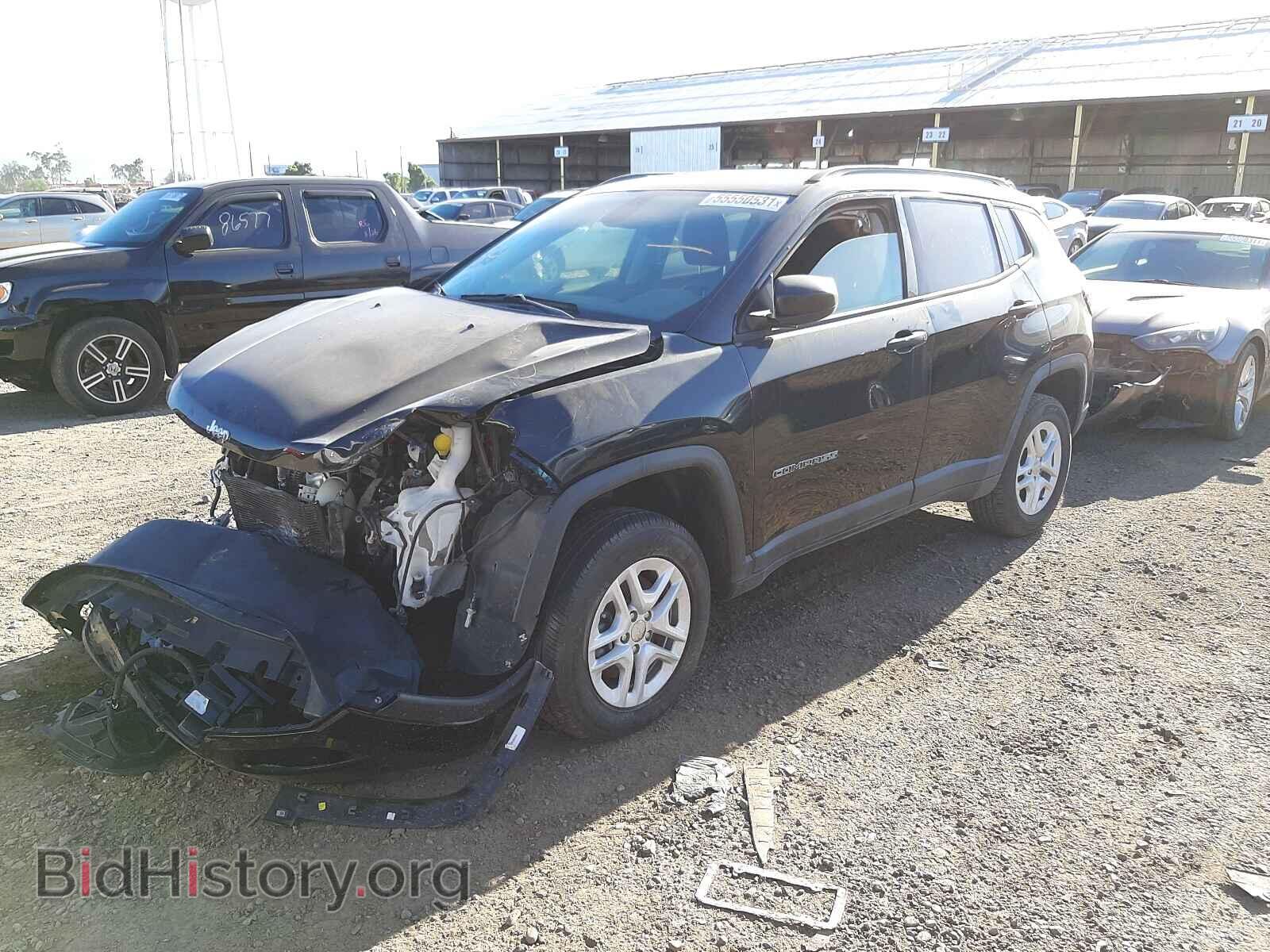 2017 JEEP COMPASS - VIN: 3C4NJDAB6HT640545 - Photo 2