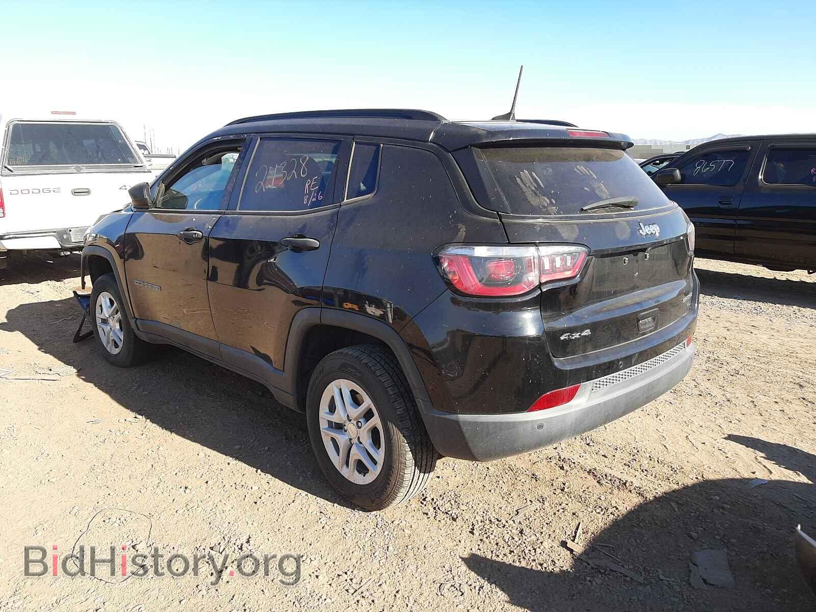 2017 JEEP COMPASS - VIN: 3C4NJDAB6HT640545 - Photo 3