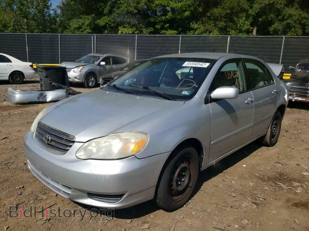 2006 TOYOTA COROLLA - VIN: 2T1BR32E06C594791 - Photo 2