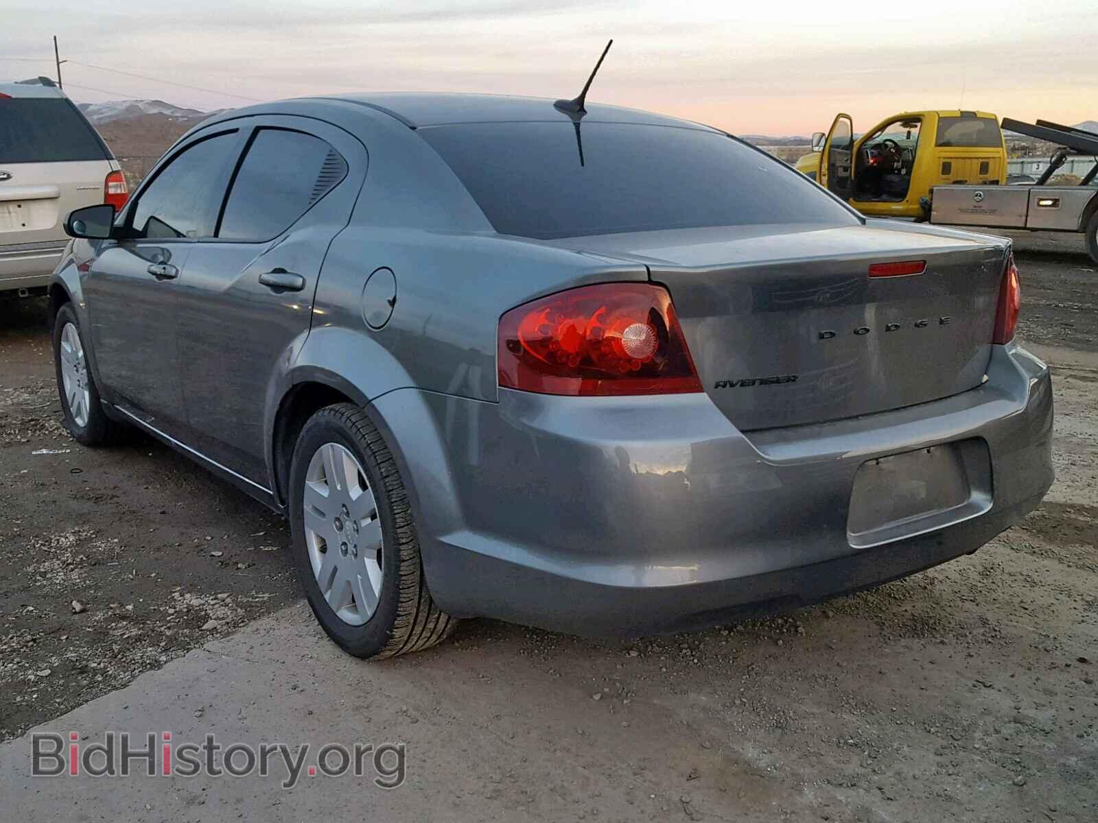 2013 DODGE AVENGER - VIN: 1C3CDZAB6DN637266 - Фото 3