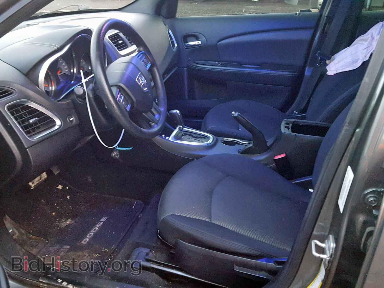 2013 DODGE AVENGER - VIN: 1C3CDZAB6DN637266 - Фото 5