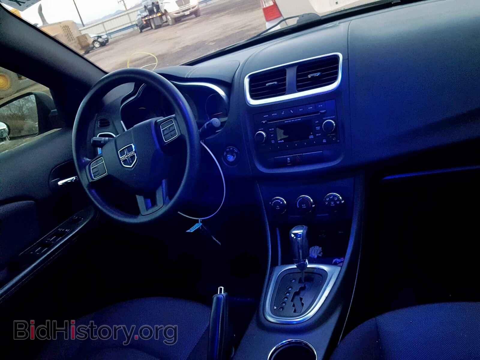 2013 DODGE AVENGER - VIN: 1C3CDZAB6DN637266 - Фото 9