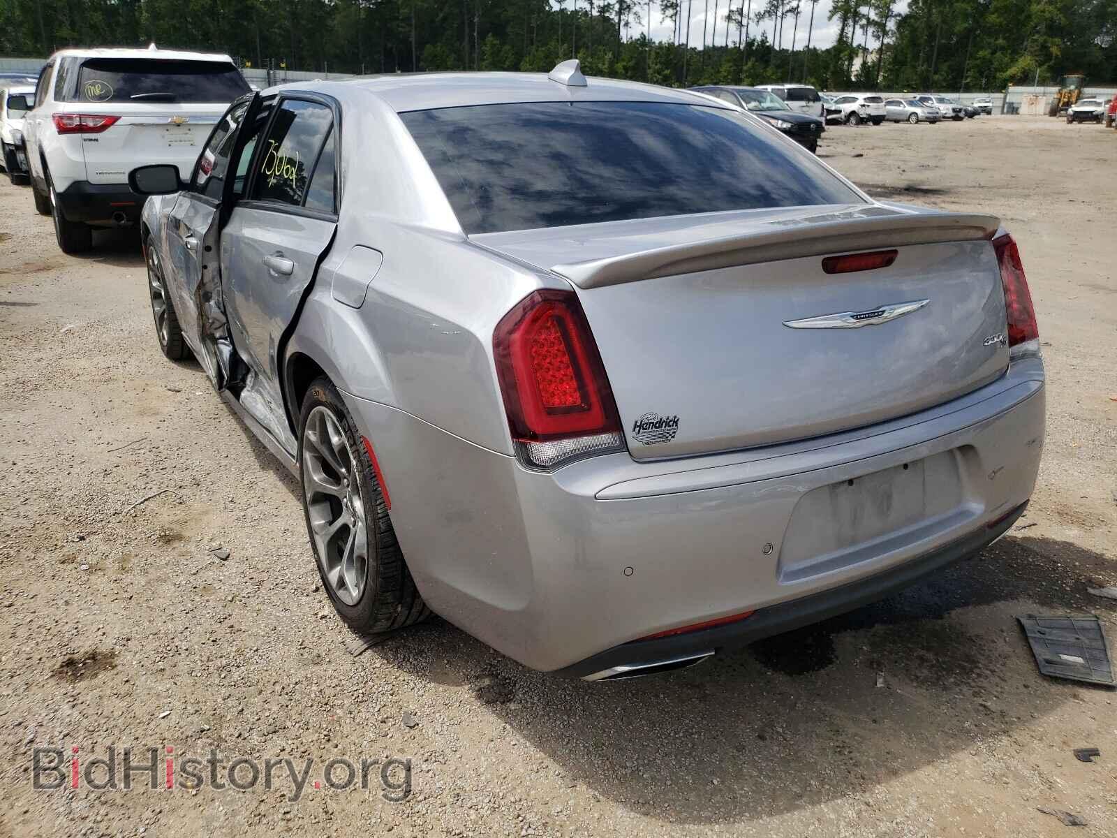2018 CHRYSLER 300 - VIN: 2C3CCABG6JH240644 - Фото 3