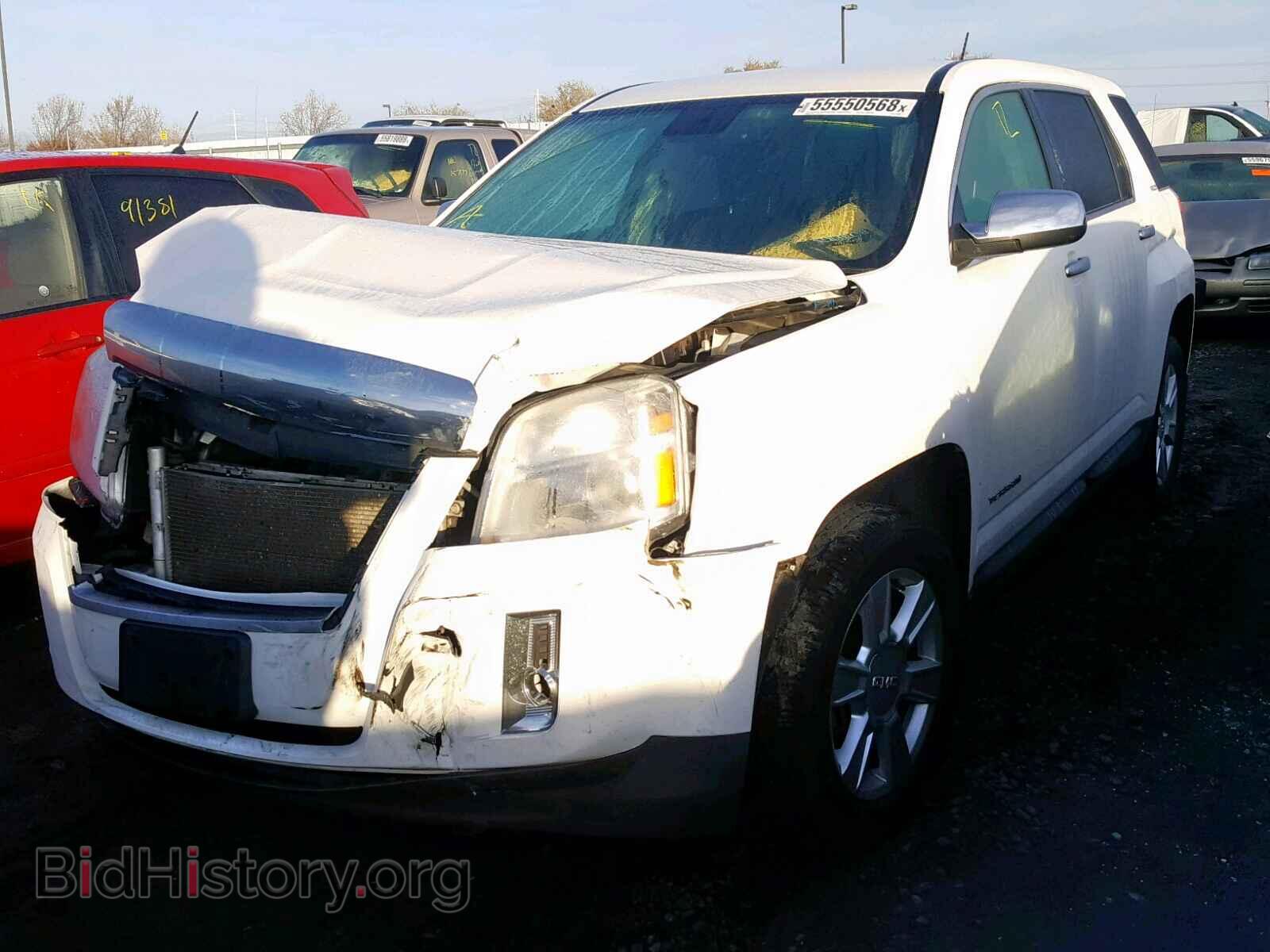 2013 GMC TERRAIN SL - VIN: 2GKALMEK6D6361005 - Фото 2