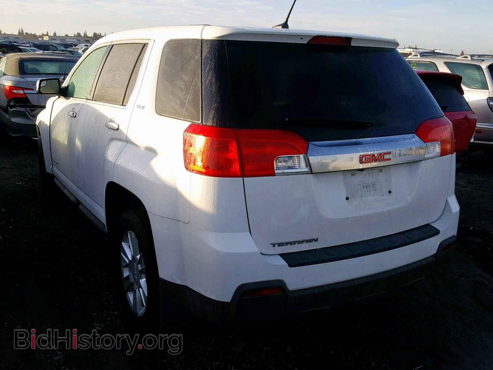 2013 GMC TERRAIN SL - VIN: 2GKALMEK6D6361005 - Фото 3