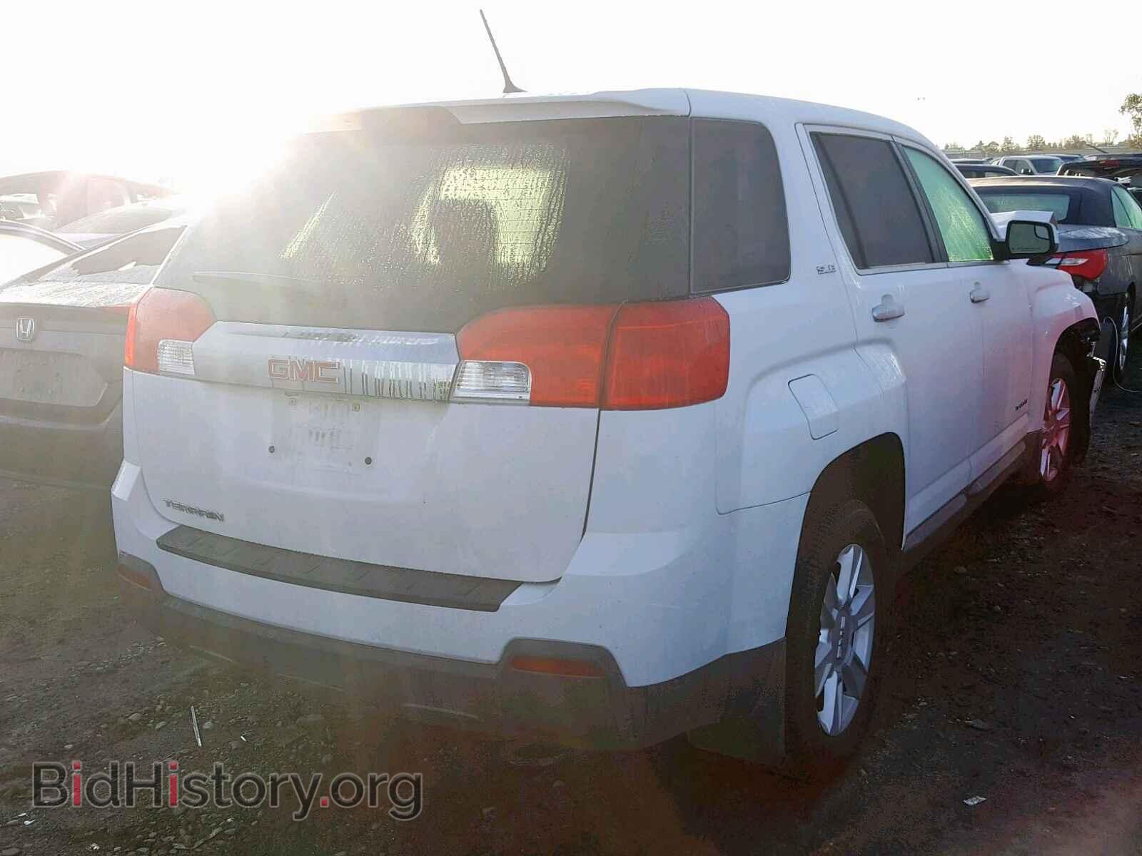 2013 GMC TERRAIN SL - VIN: 2GKALMEK6D6361005 - Фото 4