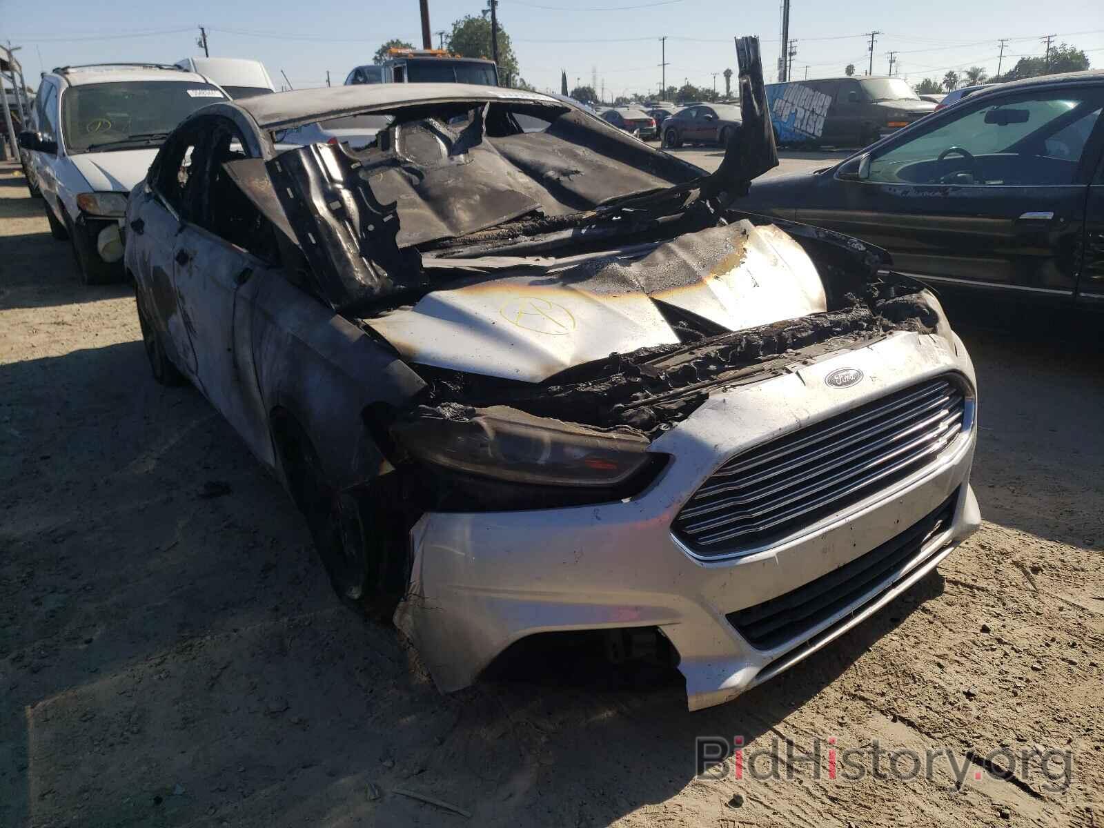 Фотография 3FA6P0HR3DR142945 - FORD FUSION 2013