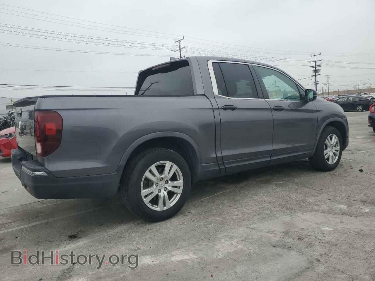 2017 HONDA RIDGELINE - VIN: 5FPYK2F25HB007449 - Photo 3