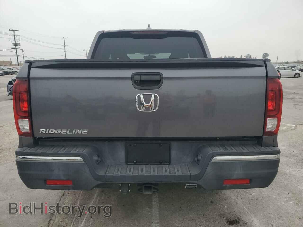 2017 HONDA RIDGELINE - VIN: 5FPYK2F25HB007449 - Photo 6