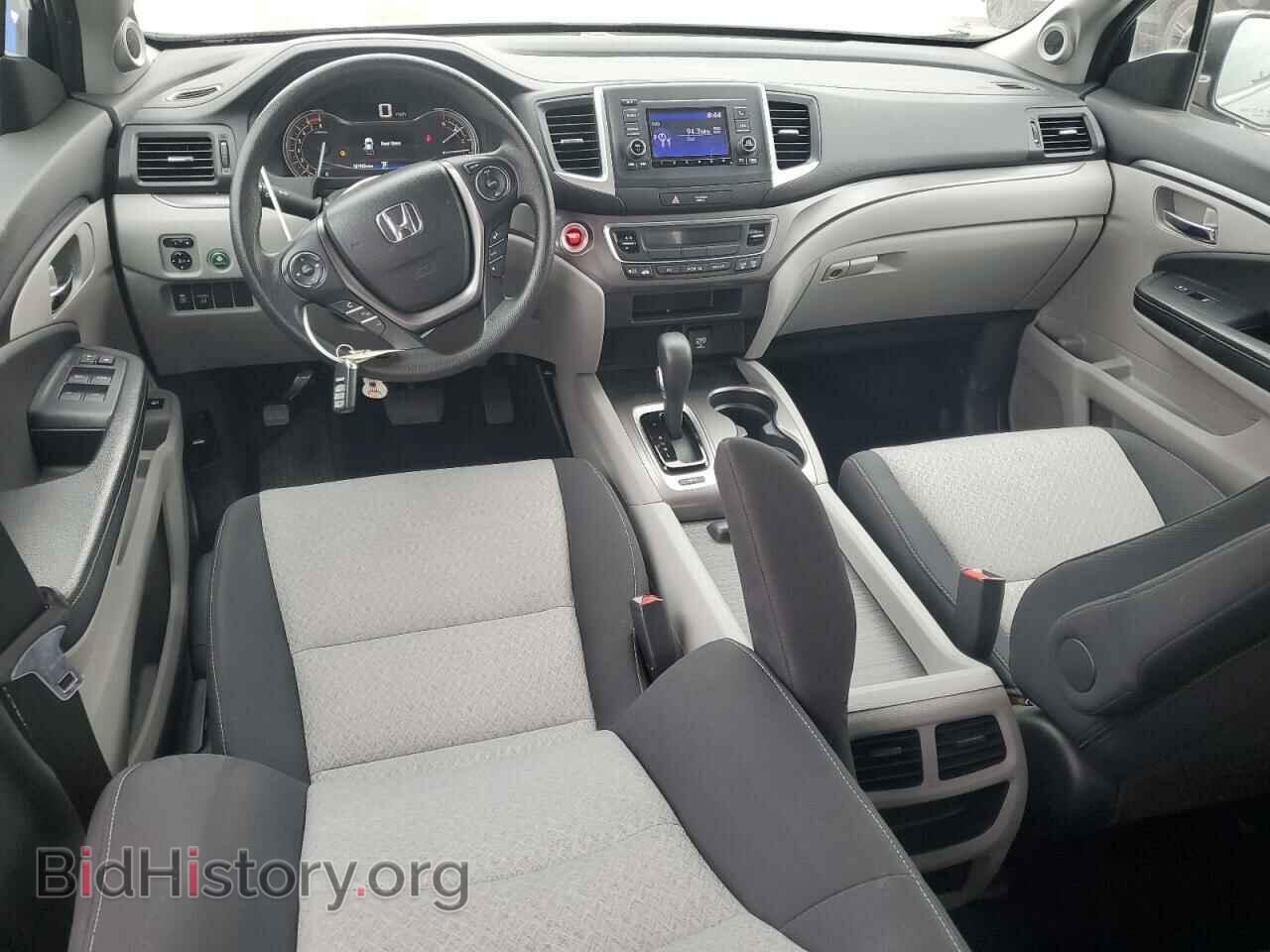 2017 HONDA RIDGELINE - VIN: 5FPYK2F25HB007449 - Photo 8