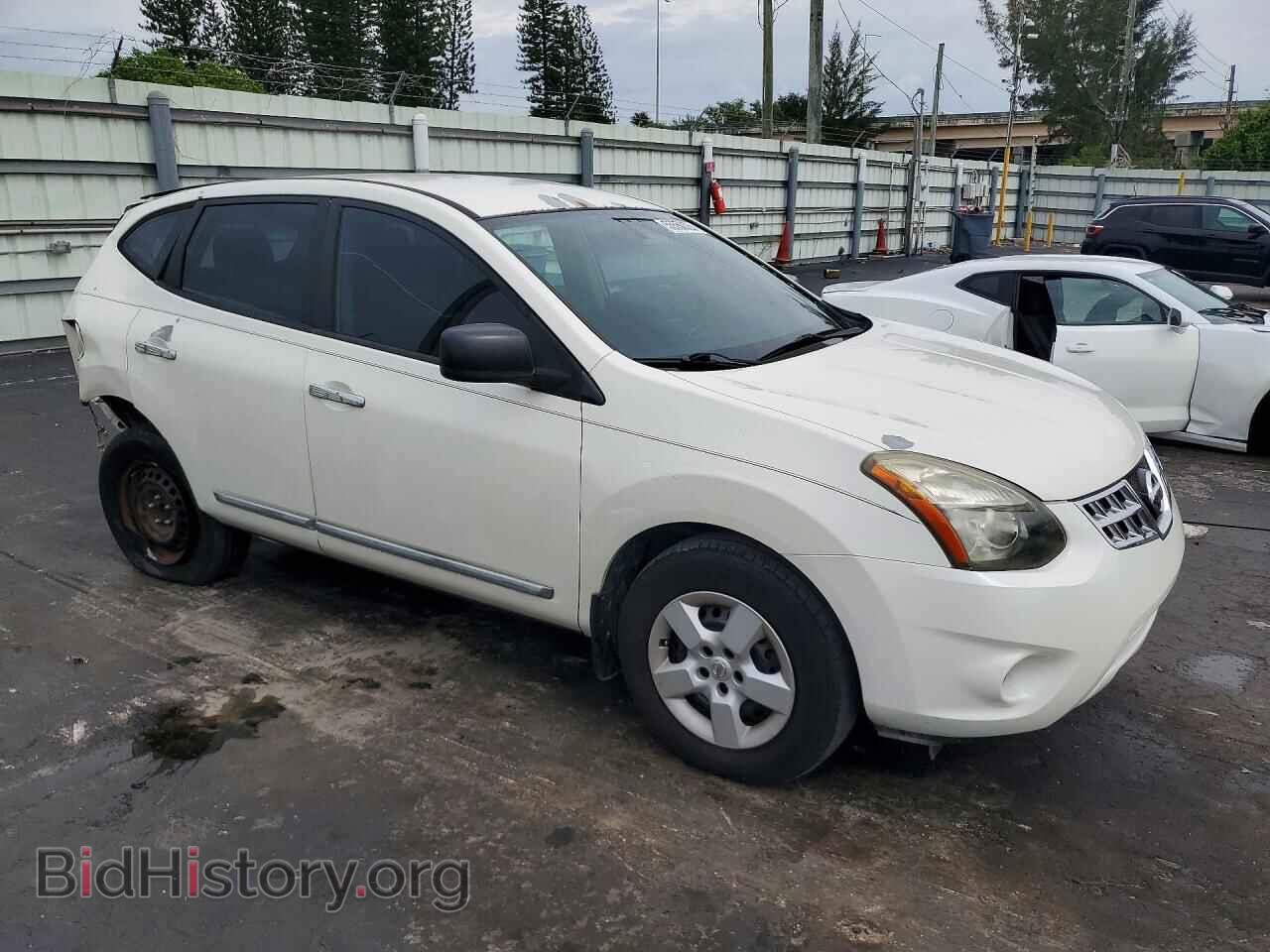 2014 NISSAN ROGUE - VIN: JN8AS5MTXEW617110 - Photo 4