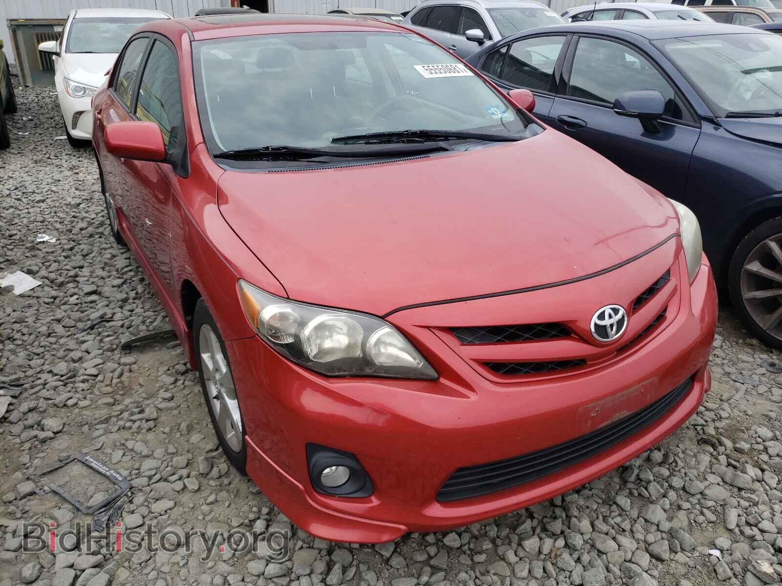 2011 TOYOTA COROLLA - VIN: 2T1BU4EE7BC603951 - Фото 9