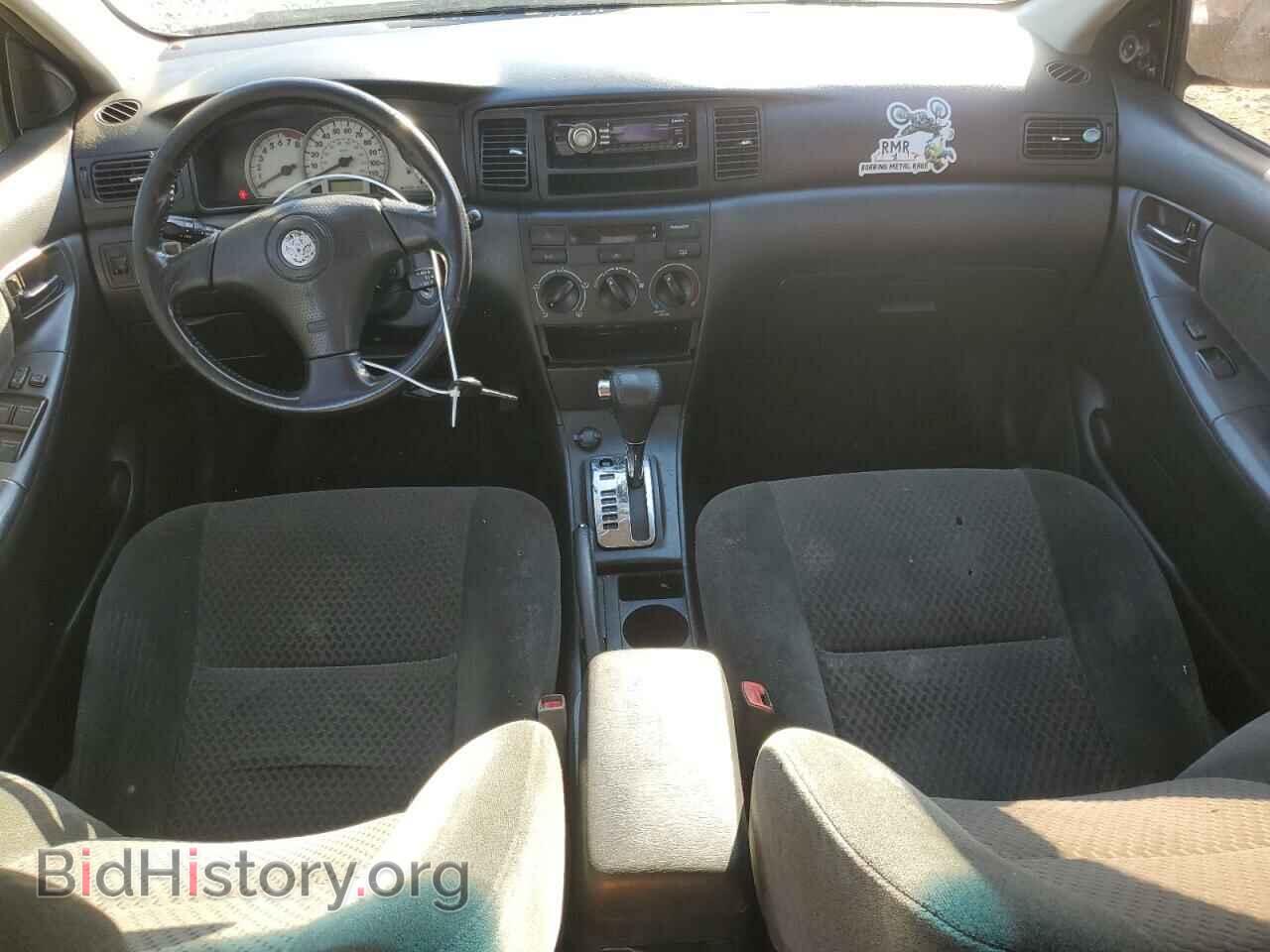 2006 TOYOTA COROLLA - VIN: 2T1BR32E46C700143 - Фото 8
