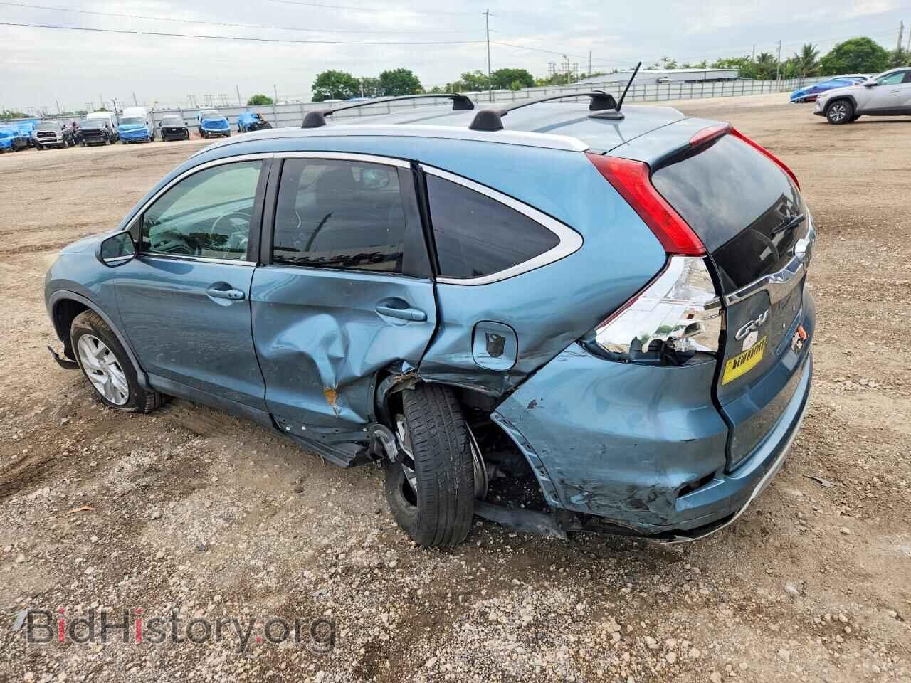 2015 HONDA CRV - VIN: 5J6RM4H79FL037473 - Фото 2