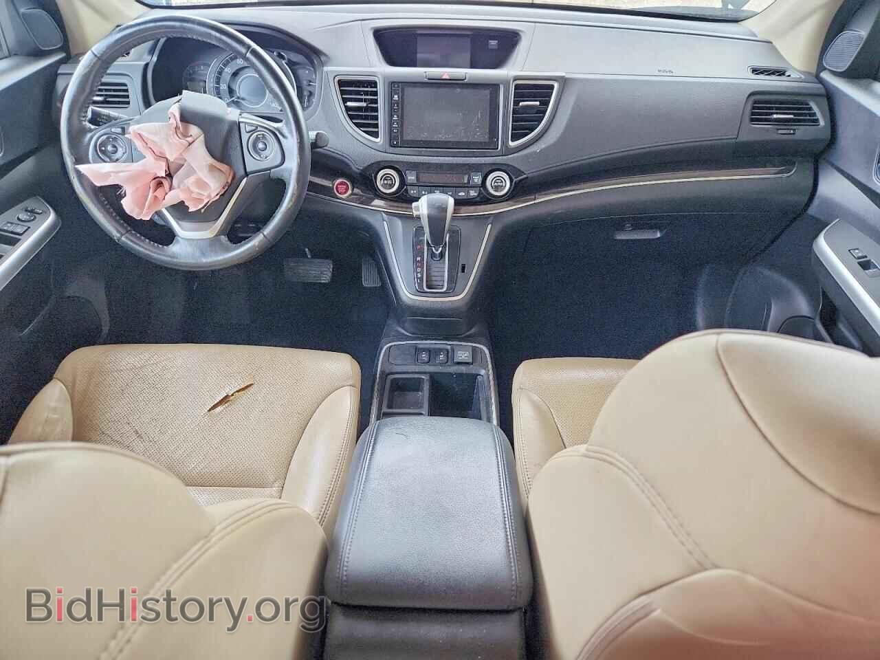 2015 HONDA CRV - VIN: 5J6RM4H79FL037473 - Фото 8