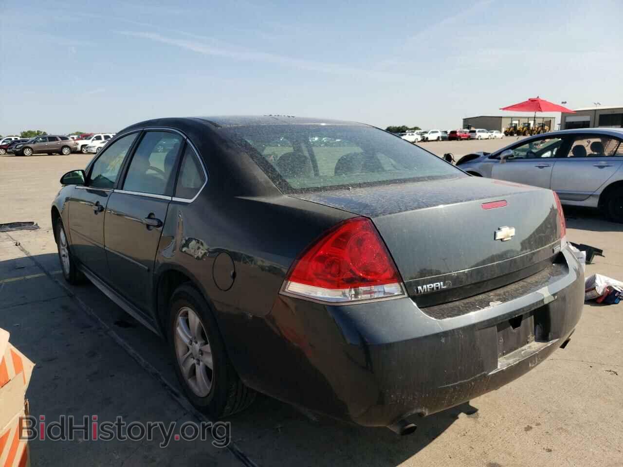 2013 CHEVROLET IMPALA - VIN: 2G1WF5E37D1235457 - Фото 3