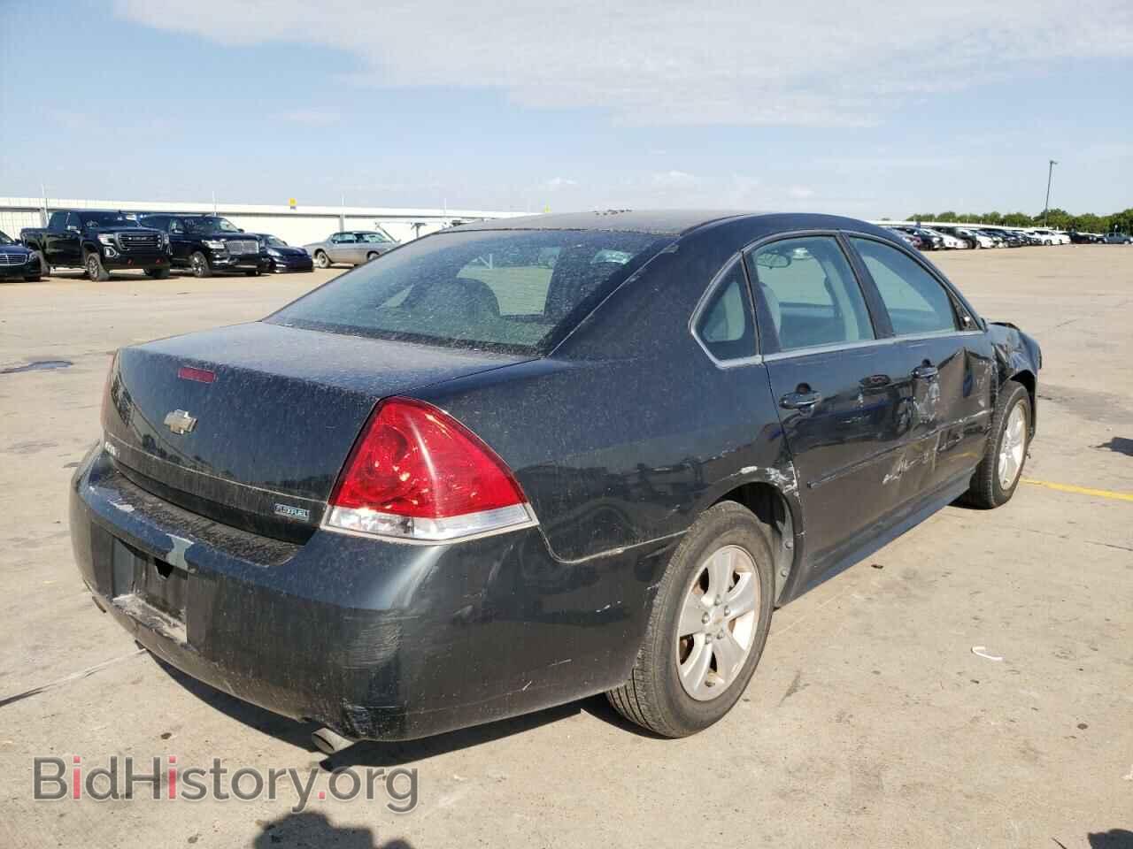 2013 CHEVROLET IMPALA - VIN: 2G1WF5E37D1235457 - Фото 4