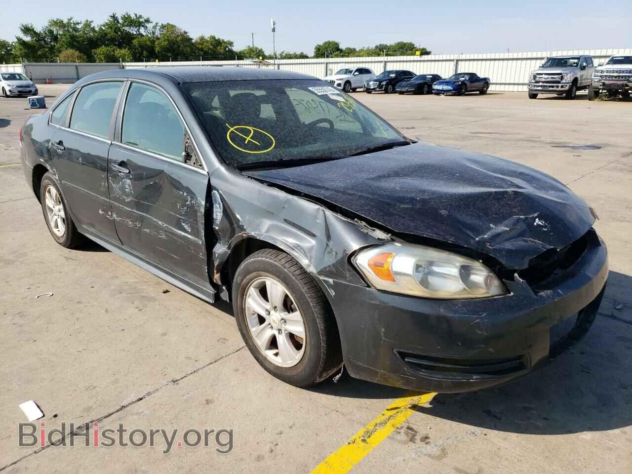 2013 CHEVROLET IMPALA - VIN: 2G1WF5E37D1235457 - Фото 9