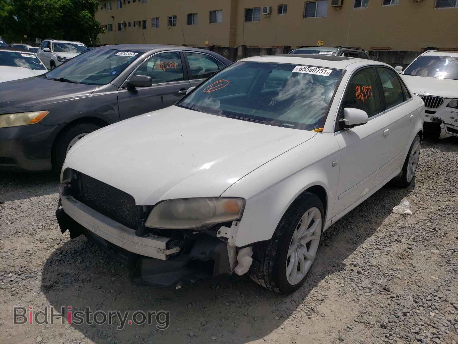 2008 AUDI A4 - VIN: WAUDF78E38A019685 - Фото 2