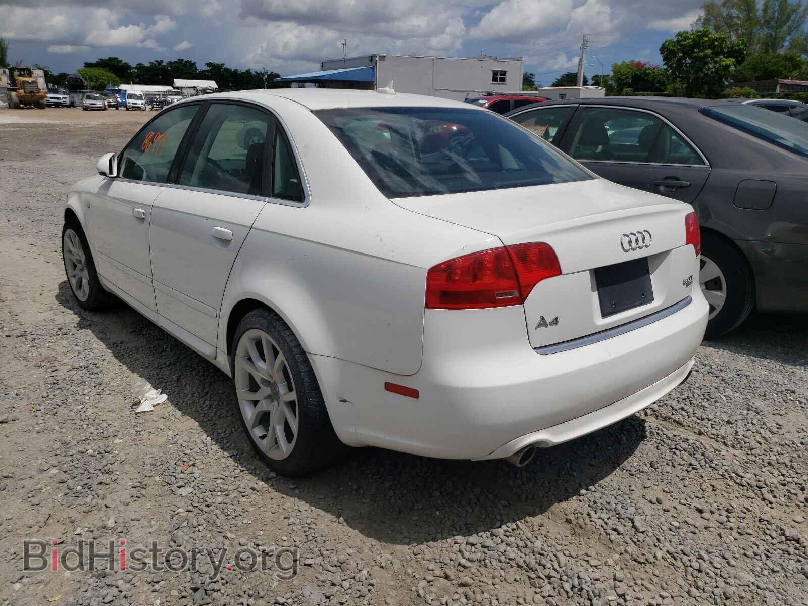 2008 AUDI A4 - VIN: WAUDF78E38A019685 - Фото 3