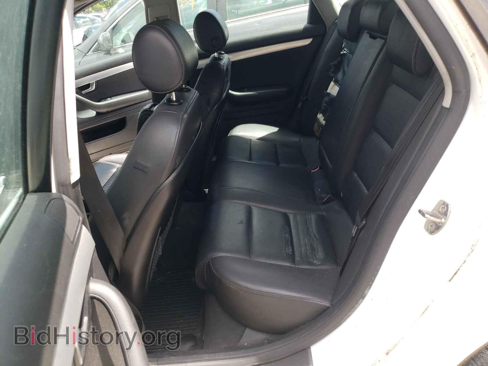 2008 AUDI A4 - VIN: WAUDF78E38A019685 - Фото 6