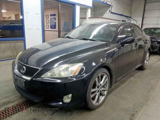 2008 LEXUS IS - VIN: JTHBE262685020667 - Фото 2
