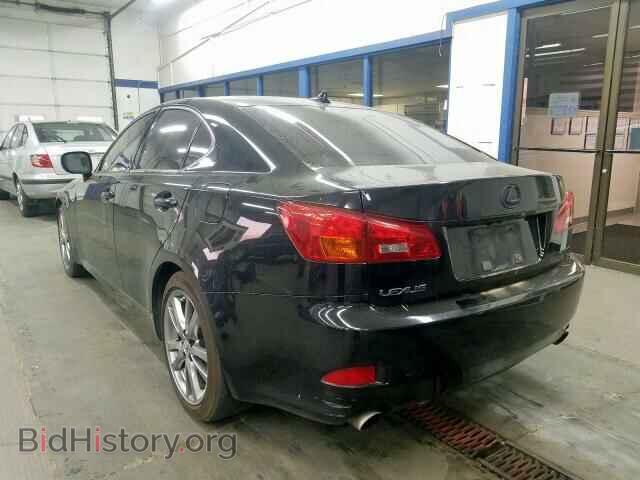2008 LEXUS IS - VIN: JTHBE262685020667 - Фото 3