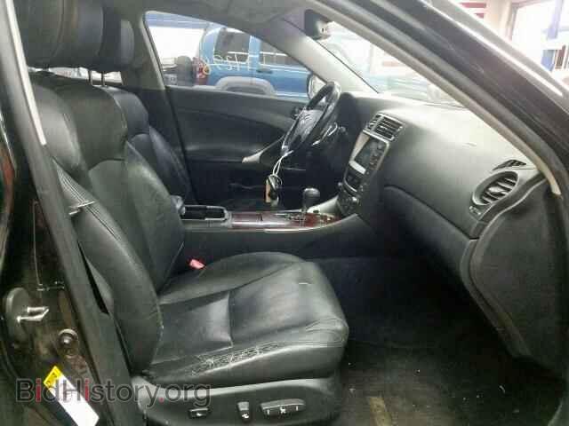 2008 LEXUS IS - VIN: JTHBE262685020667 - Фото 5