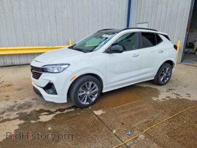 2022 Buick ENCORE Select, white — VIN KL4MMDSLXNB053704, Copart