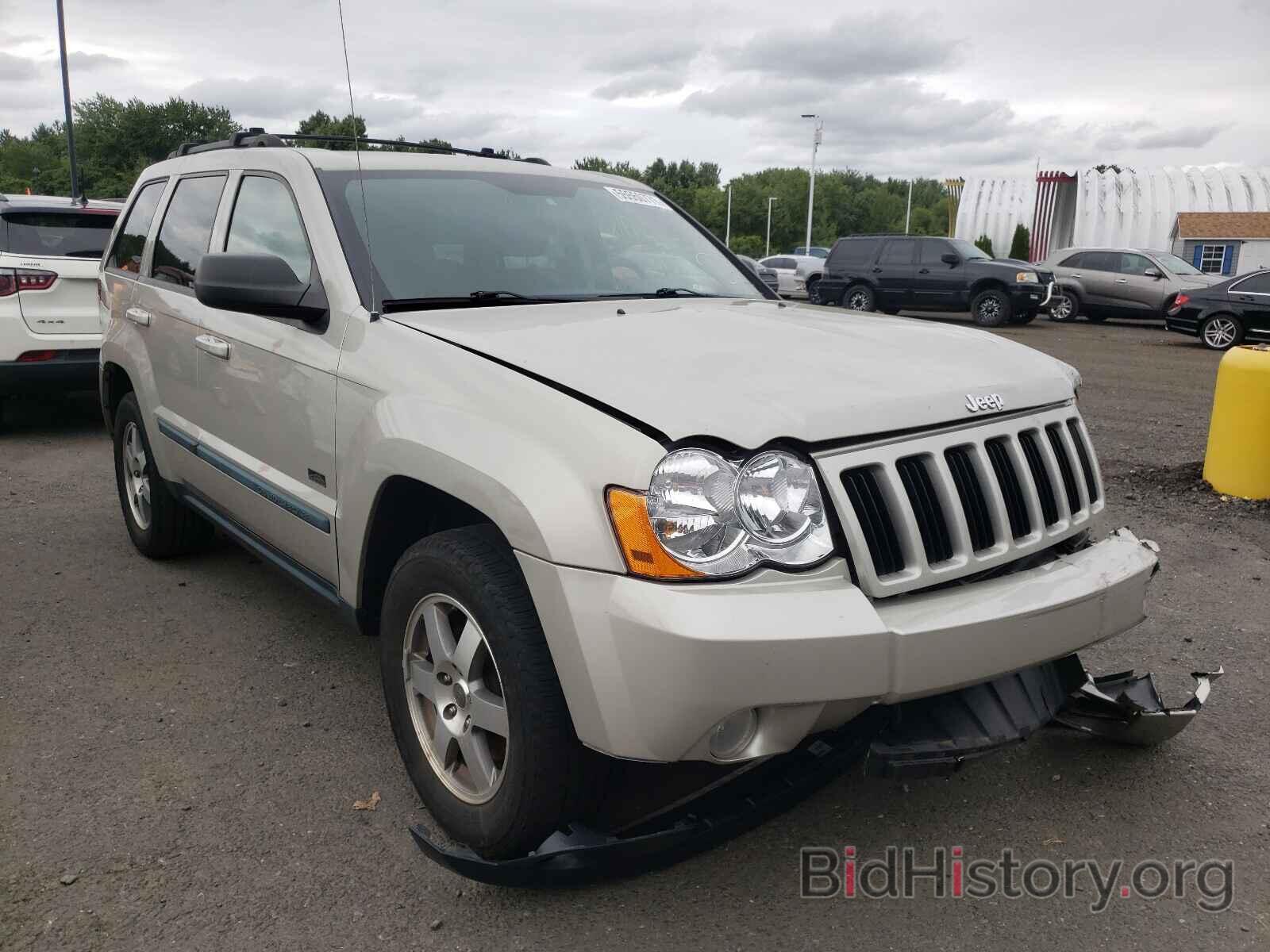 Photo 1J8GR48K08C170489 - JEEP CHEROKEE 2008