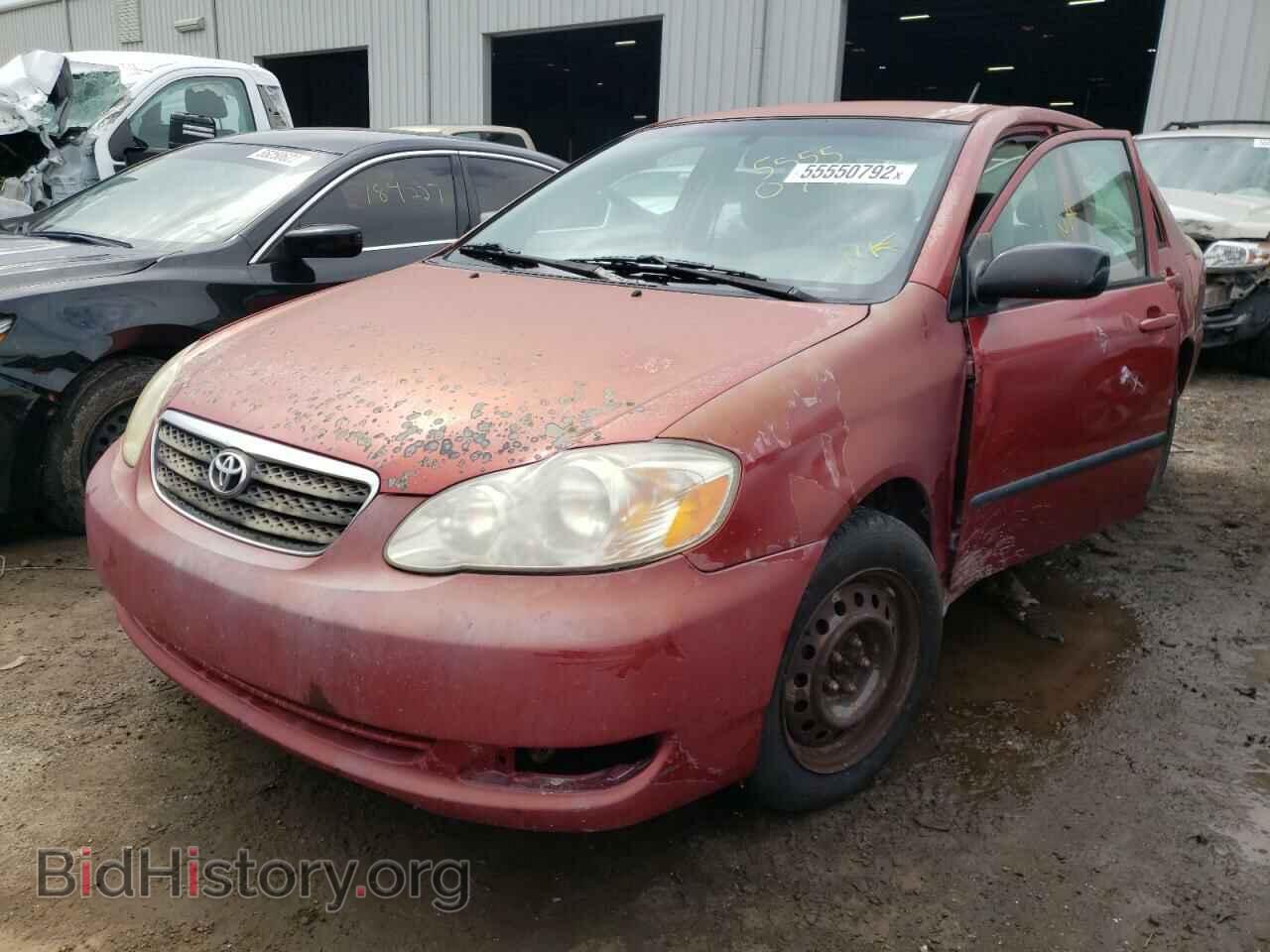 2007 TOYOTA COROLLA - VIN: 2T1BR32E97C853344 - Photo 2
