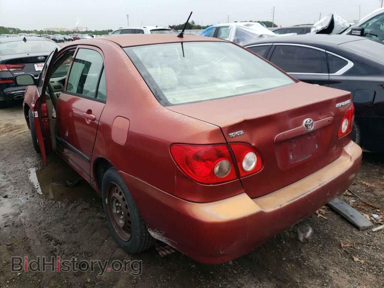 2007 TOYOTA COROLLA - VIN: 2T1BR32E97C853344 - Photo 3