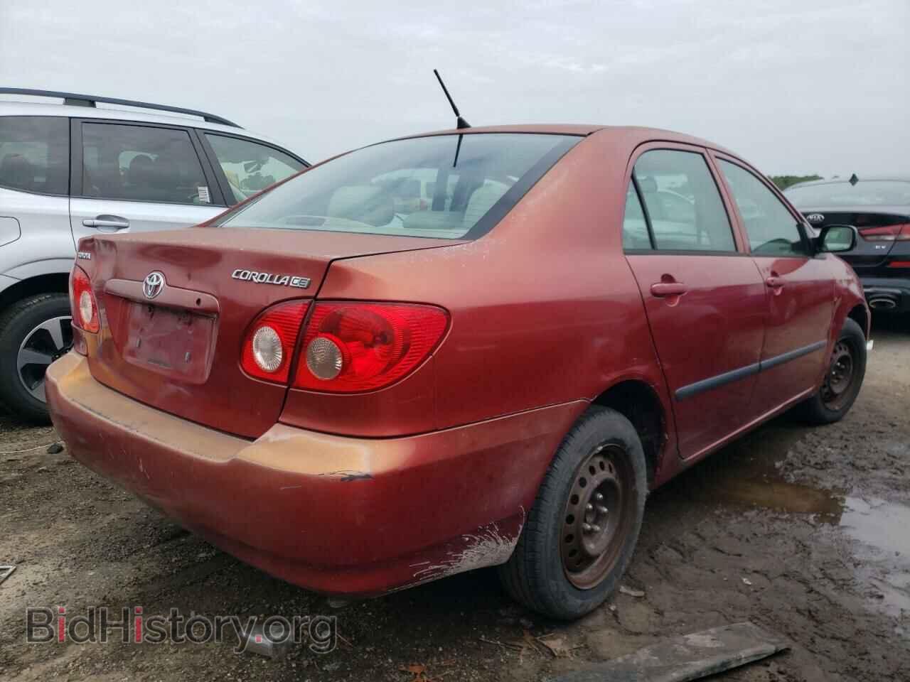 2007 TOYOTA COROLLA - VIN: 2T1BR32E97C853344 - Photo 4