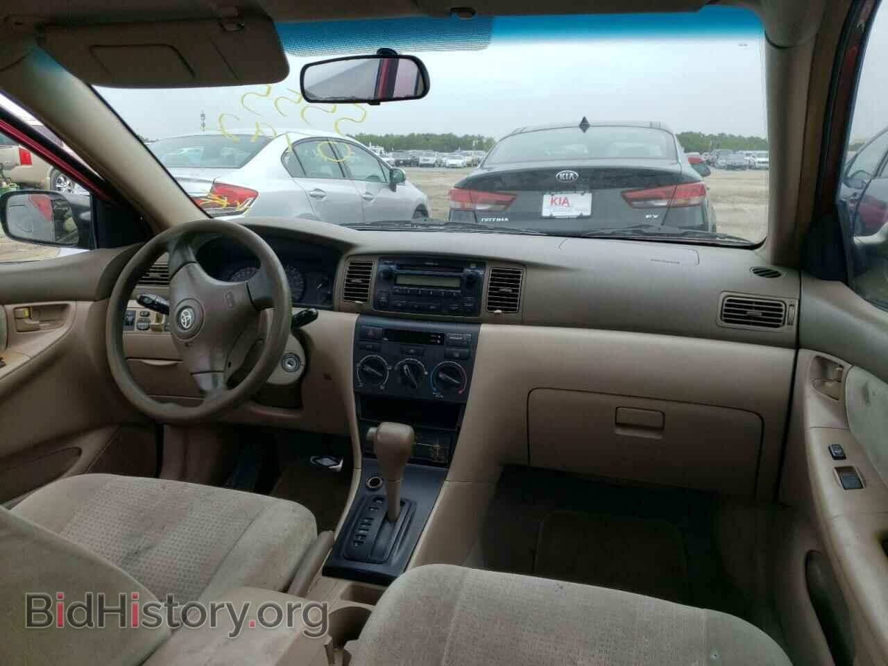 2007 TOYOTA COROLLA - VIN: 2T1BR32E97C853344 - Photo 9