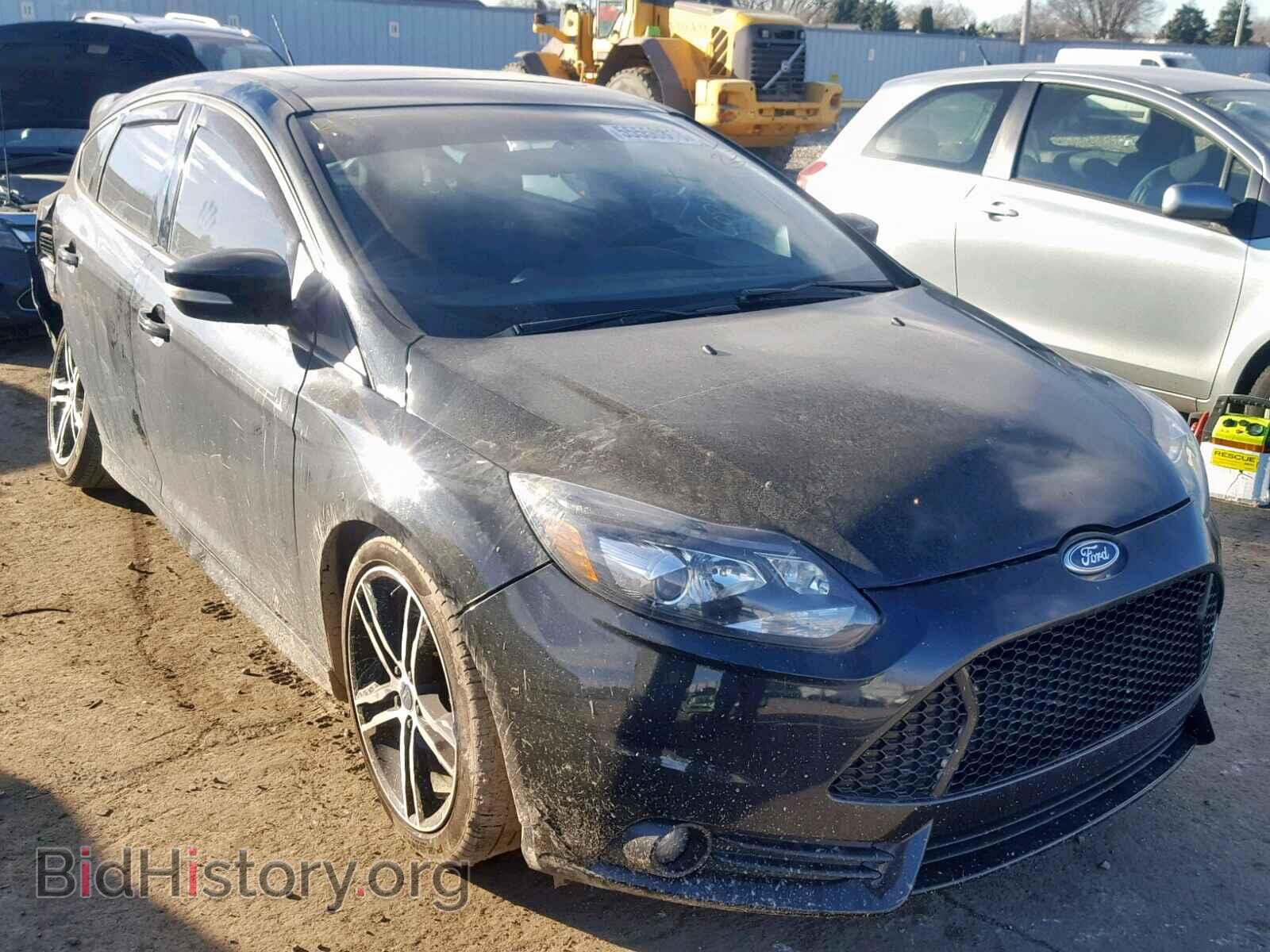 Фотография 1FADP3L91DL312413 - FORD FOCUS 2013