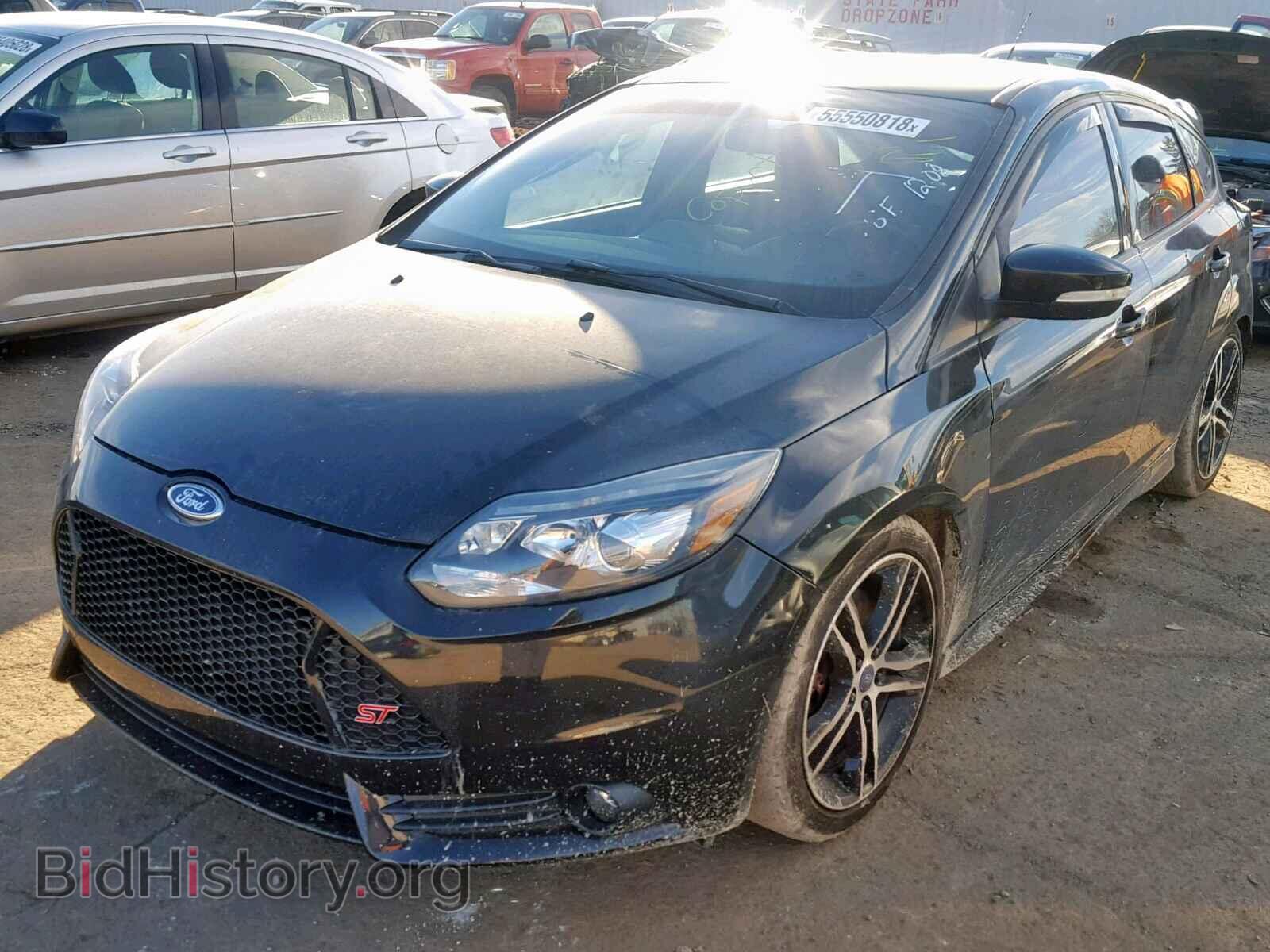 2013 FORD FOCUS - VIN: 1FADP3L91DL312413 - Фото 2