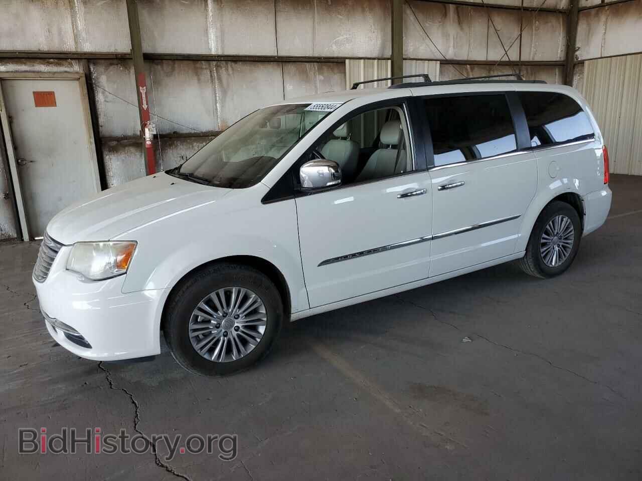 Photo 2C4RC1CG3DR694191 - CHRYSLER MINIVAN 2013