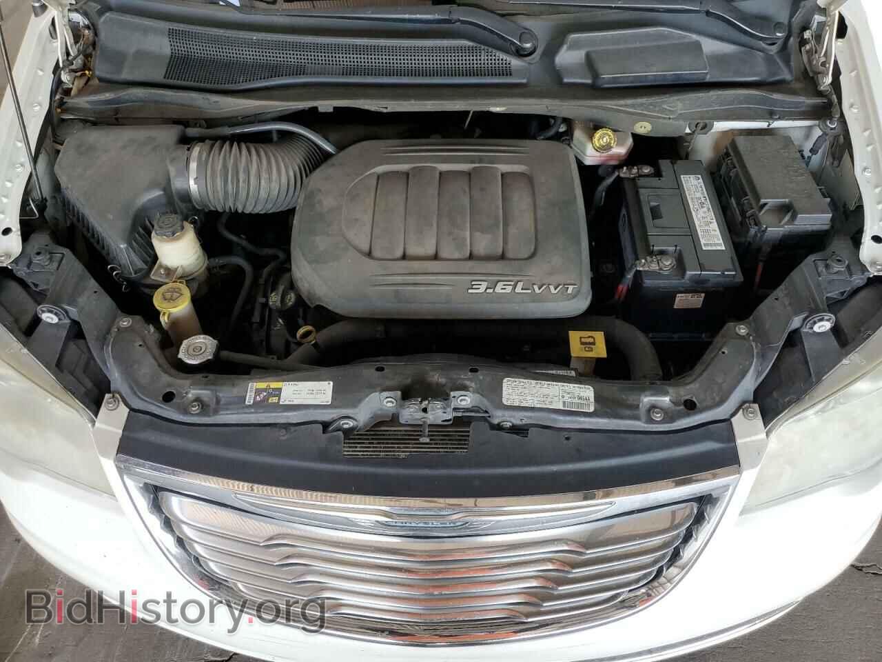 2013 CHRYSLER MINIVAN - VIN: 2C4RC1CG3DR694191 - Photo 12