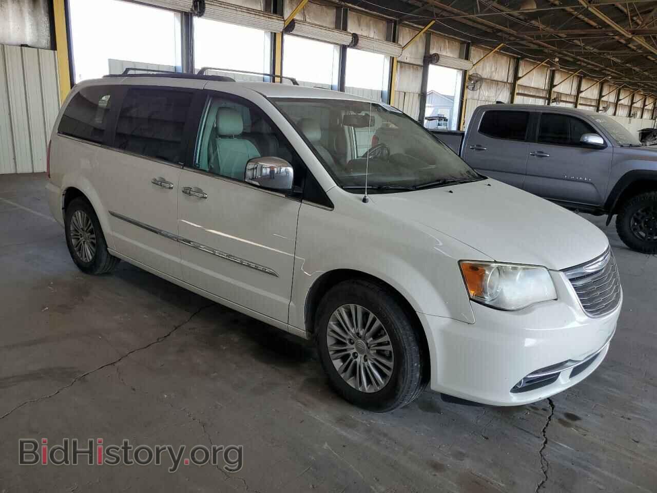 2013 CHRYSLER MINIVAN - VIN: 2C4RC1CG3DR694191 - Photo 4