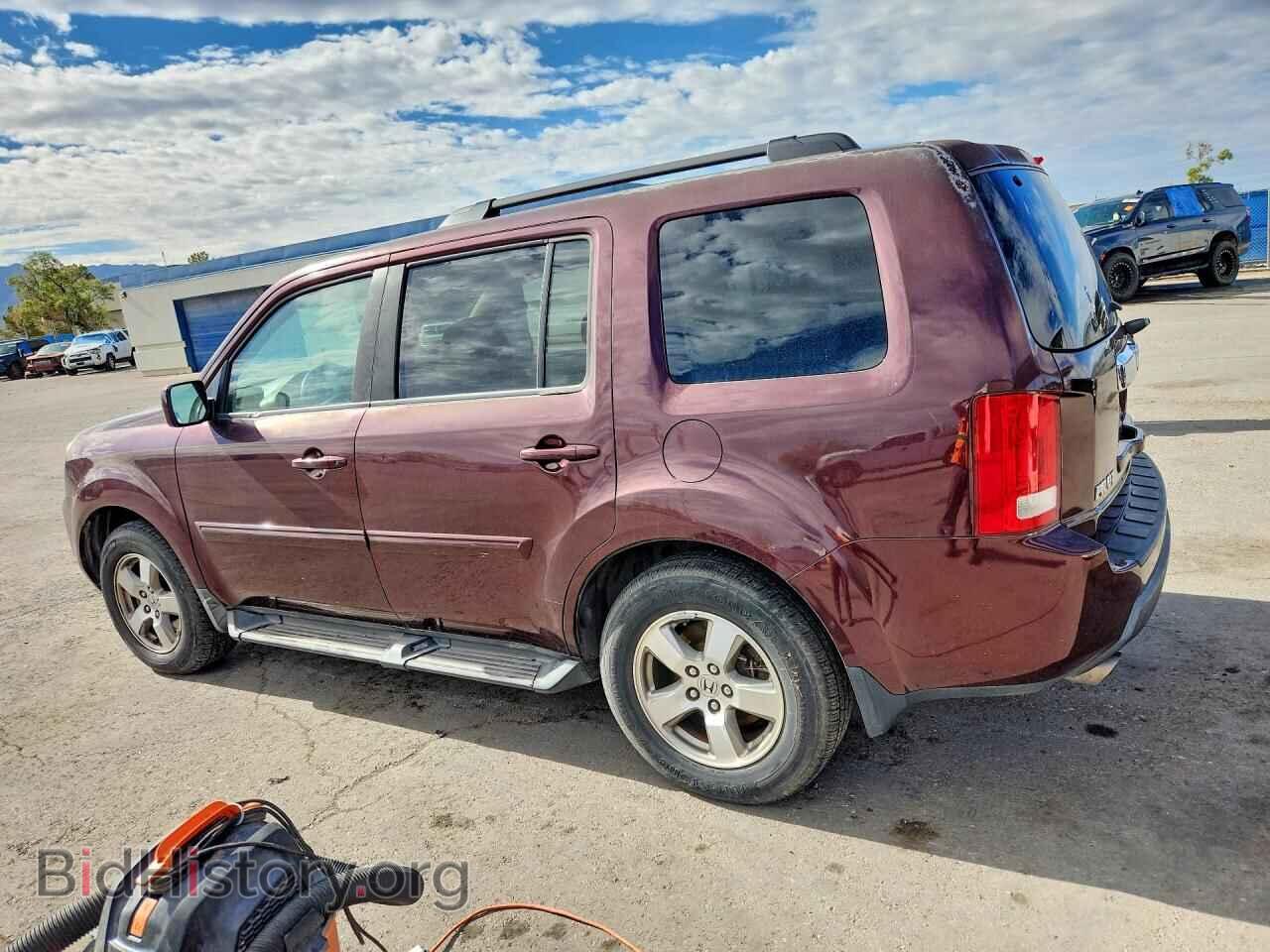 2009 HONDA PILOT - VIN: 5FNYF48489B055178 - Фото 2