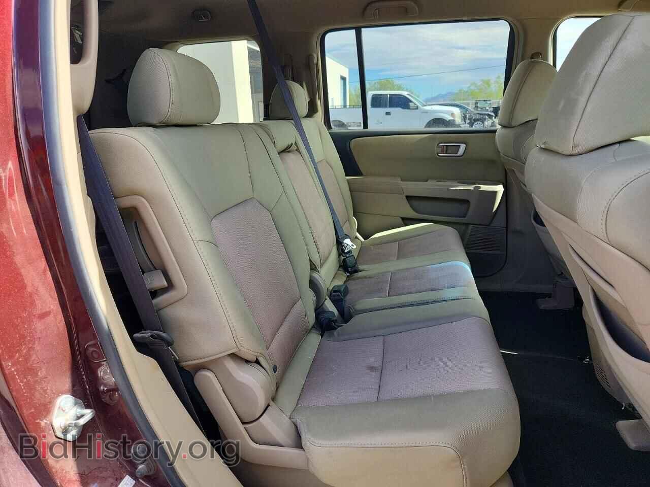 2009 HONDA PILOT - VIN: 5FNYF48489B055178 - Фото 11