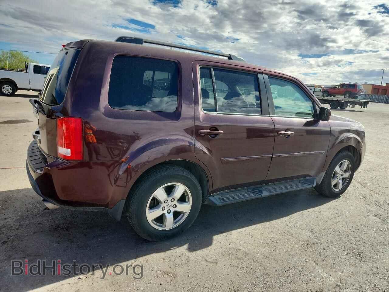 2009 HONDA PILOT - VIN: 5FNYF48489B055178 - Фото 3