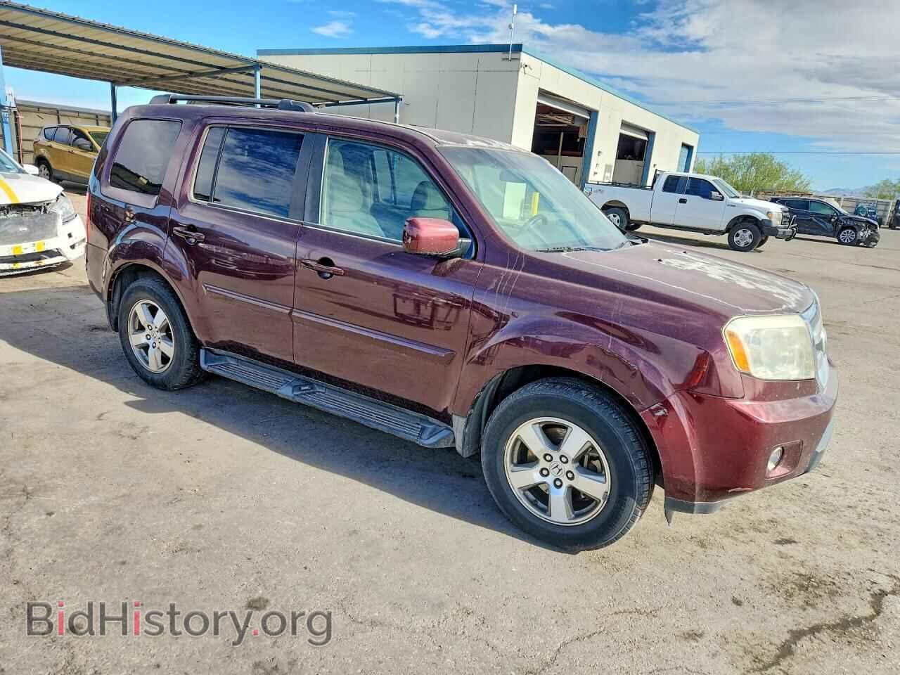 2009 HONDA PILOT - VIN: 5FNYF48489B055178 - Фото 4