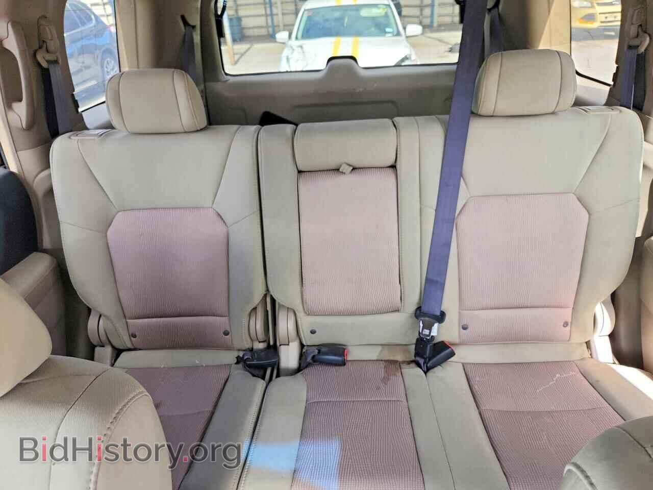 2009 HONDA PILOT - VIN: 5FNYF48489B055178 - Фото 10