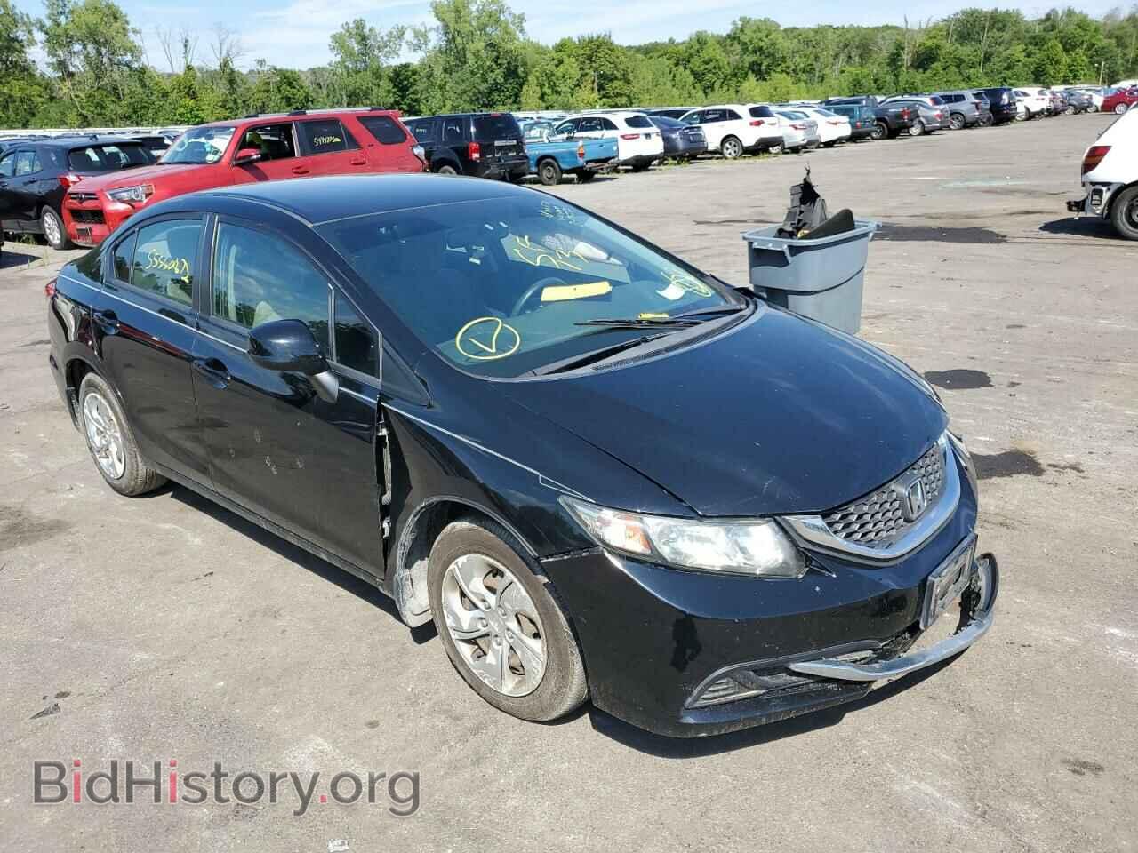 Фотография 19XFB2F54DE015746 - HONDA CIVIC 2013
