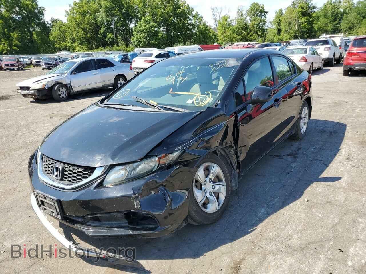 2013 HONDA CIVIC - VIN: 19XFB2F54DE015746 - Фото 2