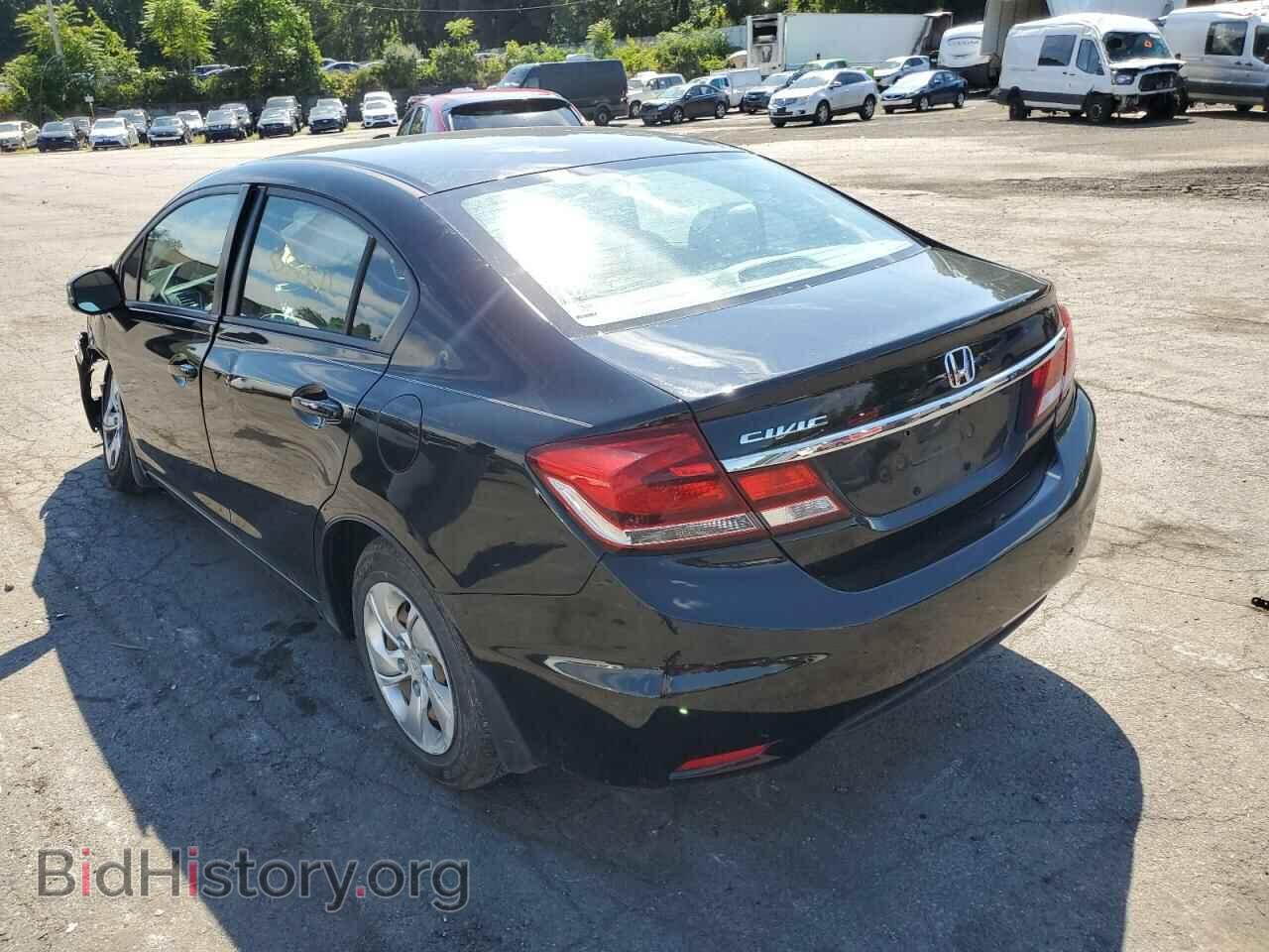 2013 HONDA CIVIC - VIN: 19XFB2F54DE015746 - Фото 3